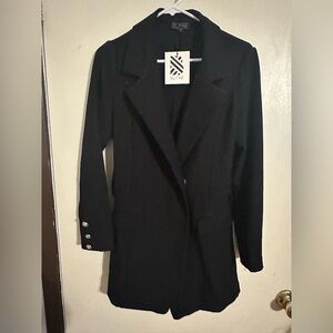 Sophisticated Black Women's Blazer by Blithe